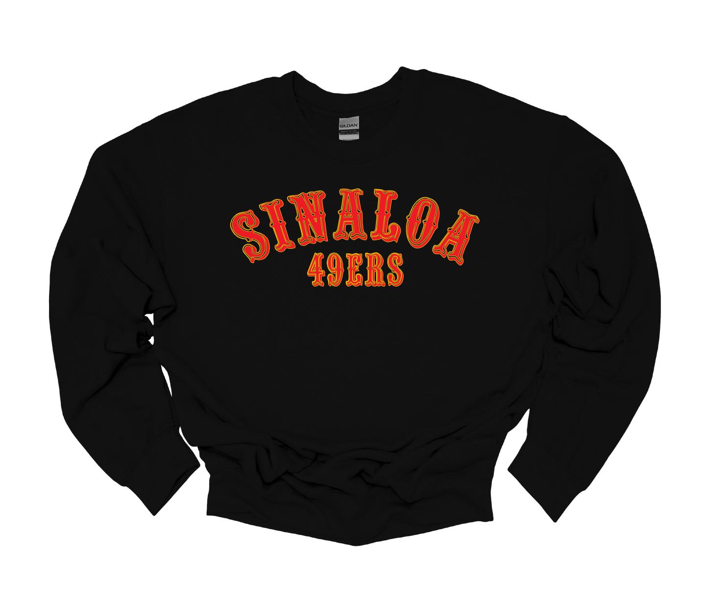 49ers crewneck sweater (Rep your home Town)