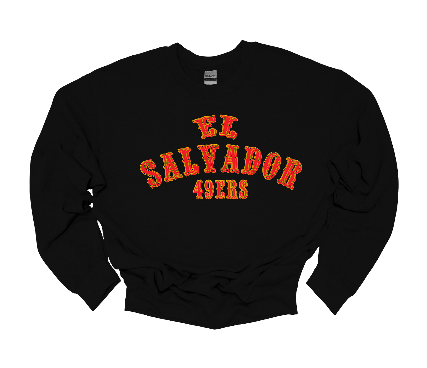 49ers crewneck sweater (Rep your home Town)