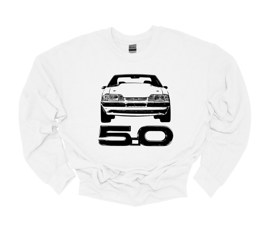 mustang 5.0 crewneck sweater (unisex)