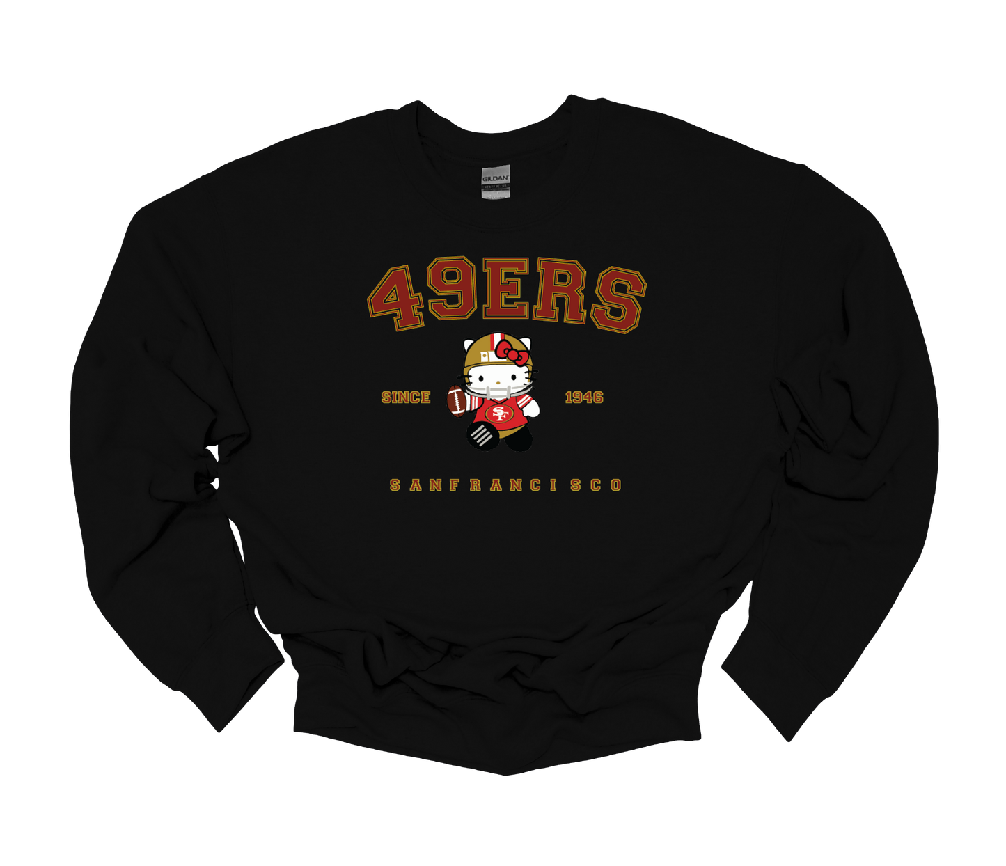 Nfl hello kitty sweater