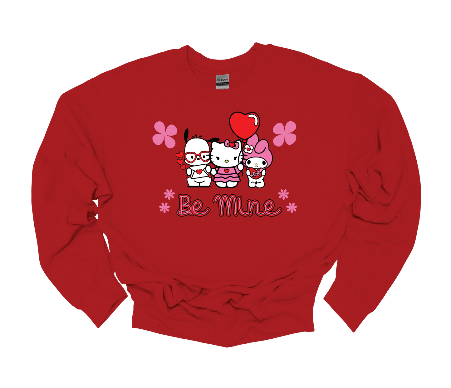 (kitty season) crew neck sweater