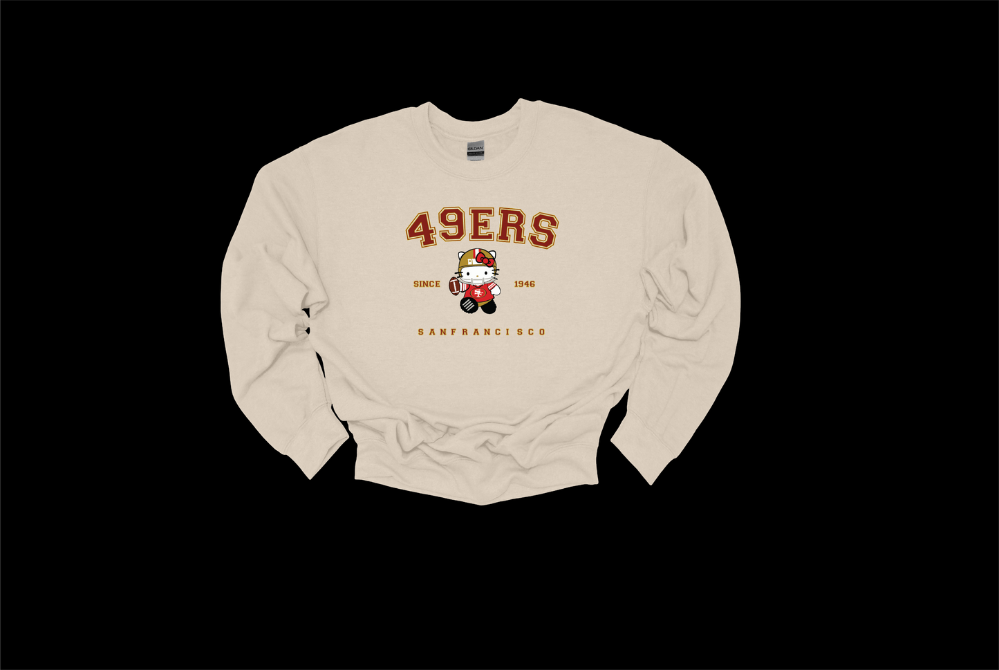 Nfl hello kitty sweater