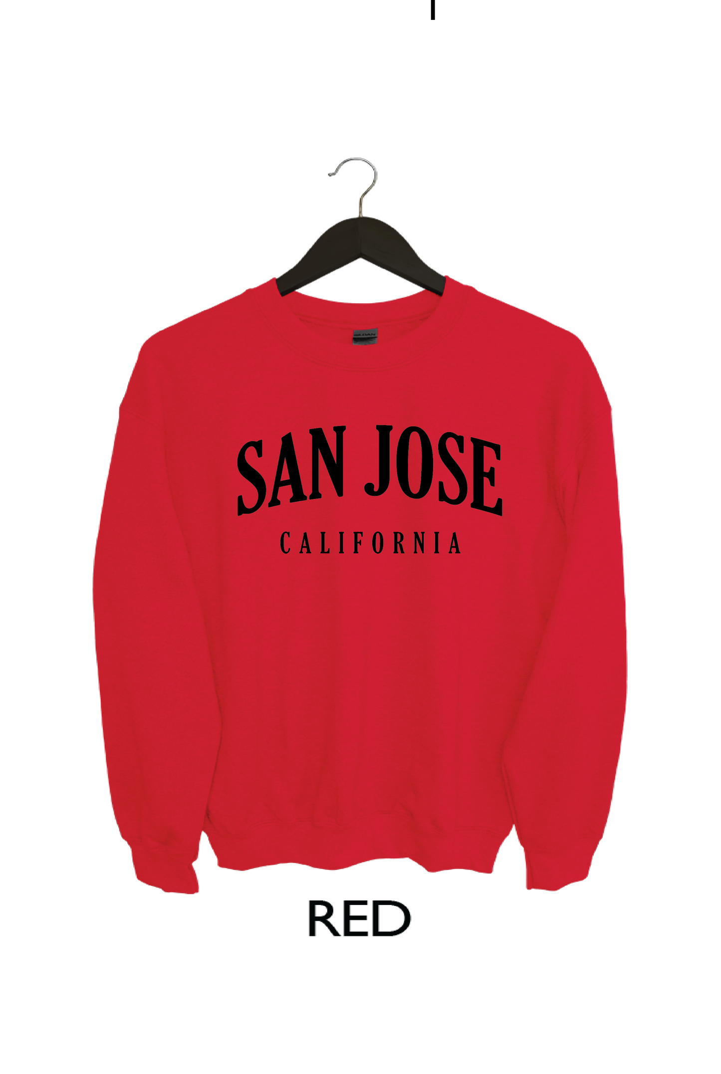 san jose california sweater