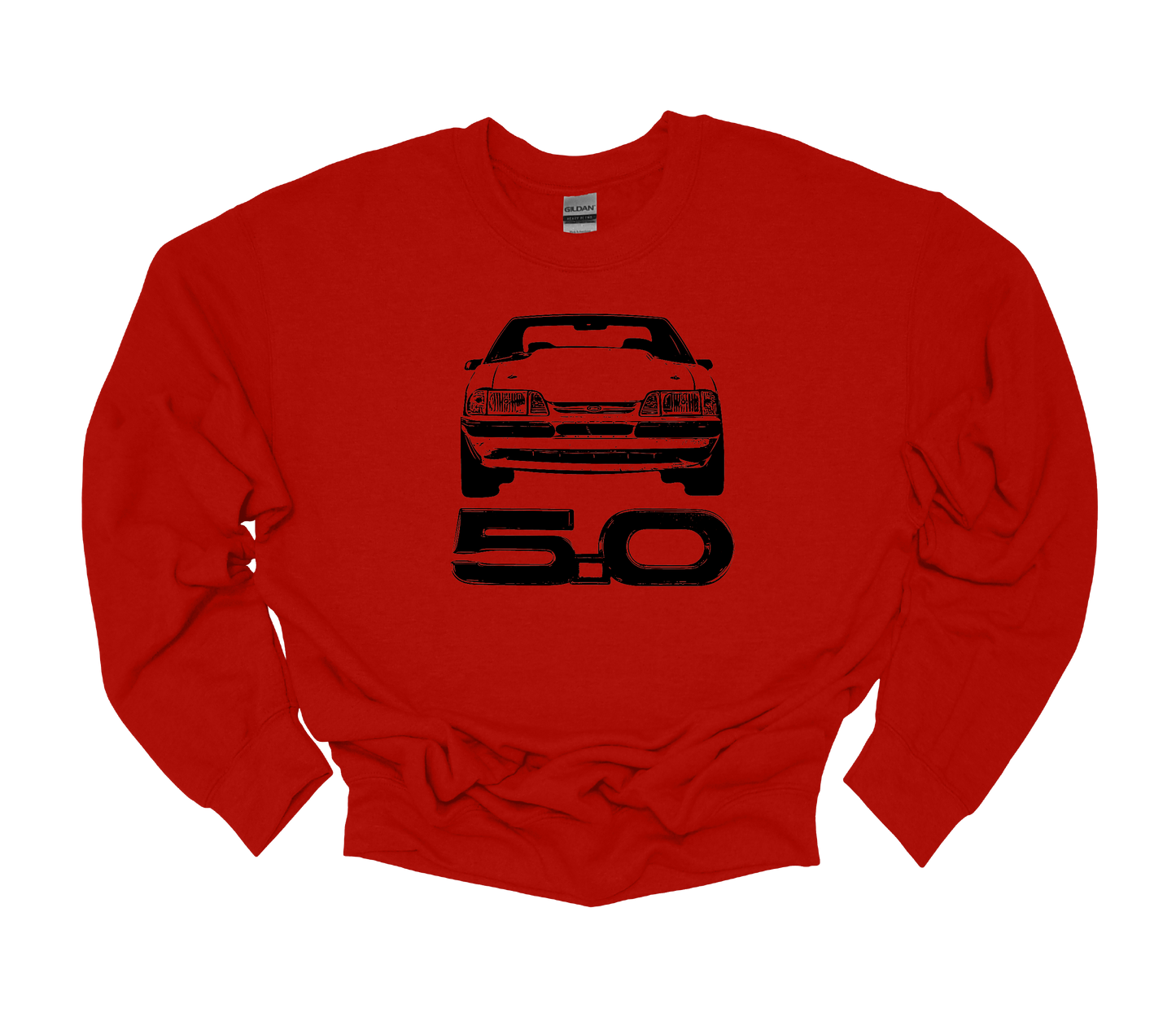 mustang 5.0 crewneck sweater (unisex)