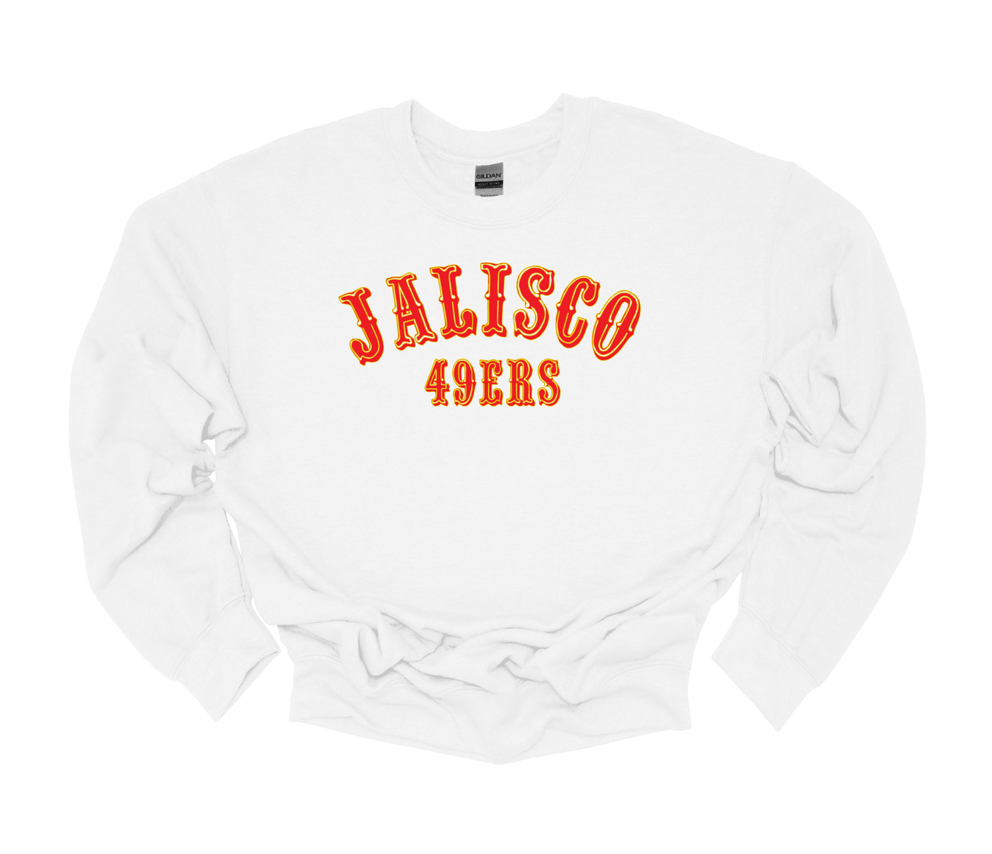 49ers crewneck sweater (Rep your home Town)