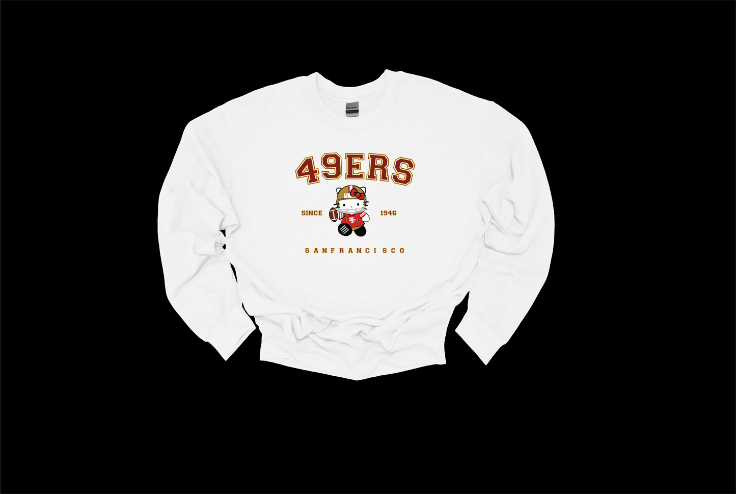 Nfl hello kitty sweater