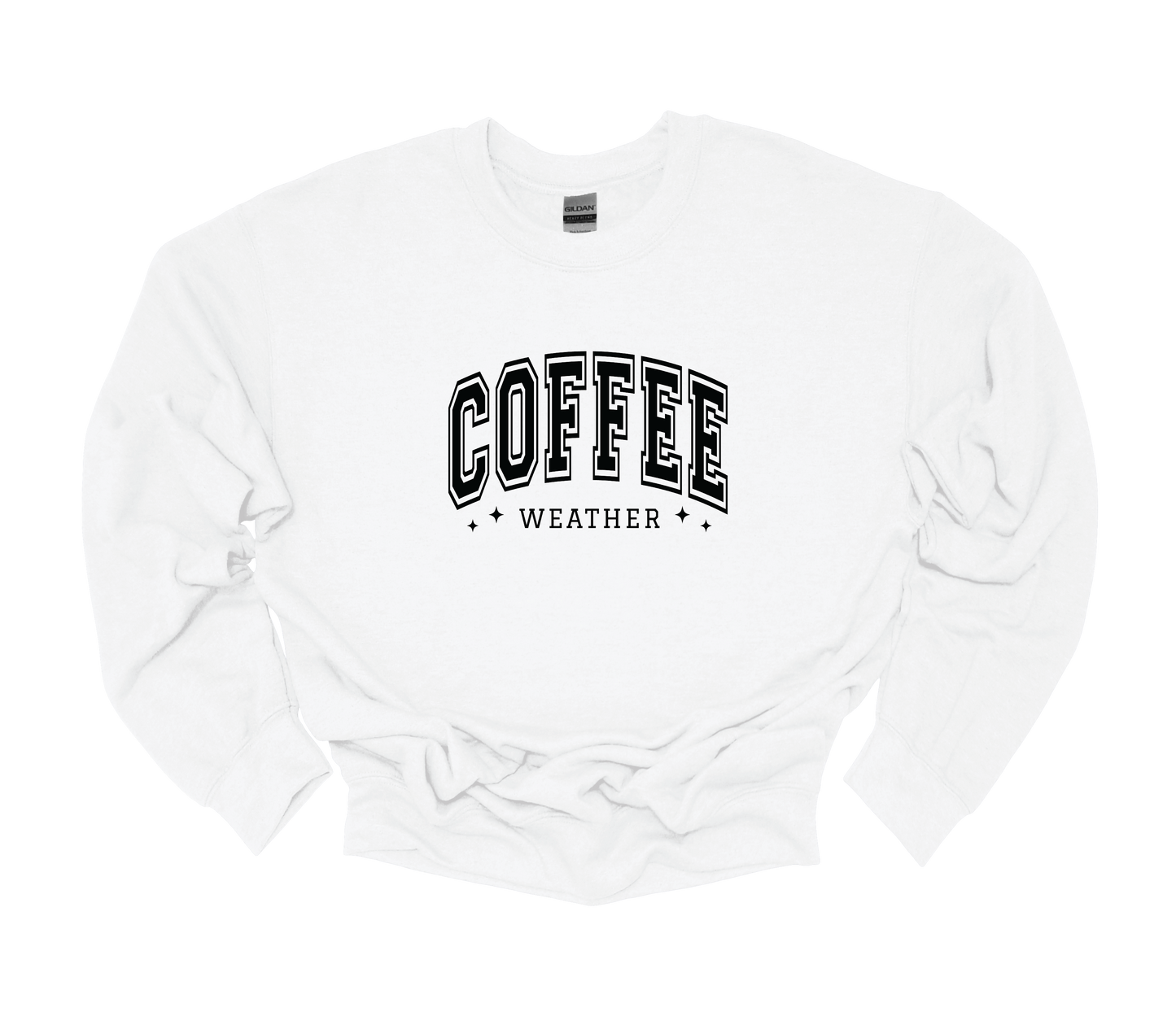 COFFEE WEATHER CREW NECK SWEATER