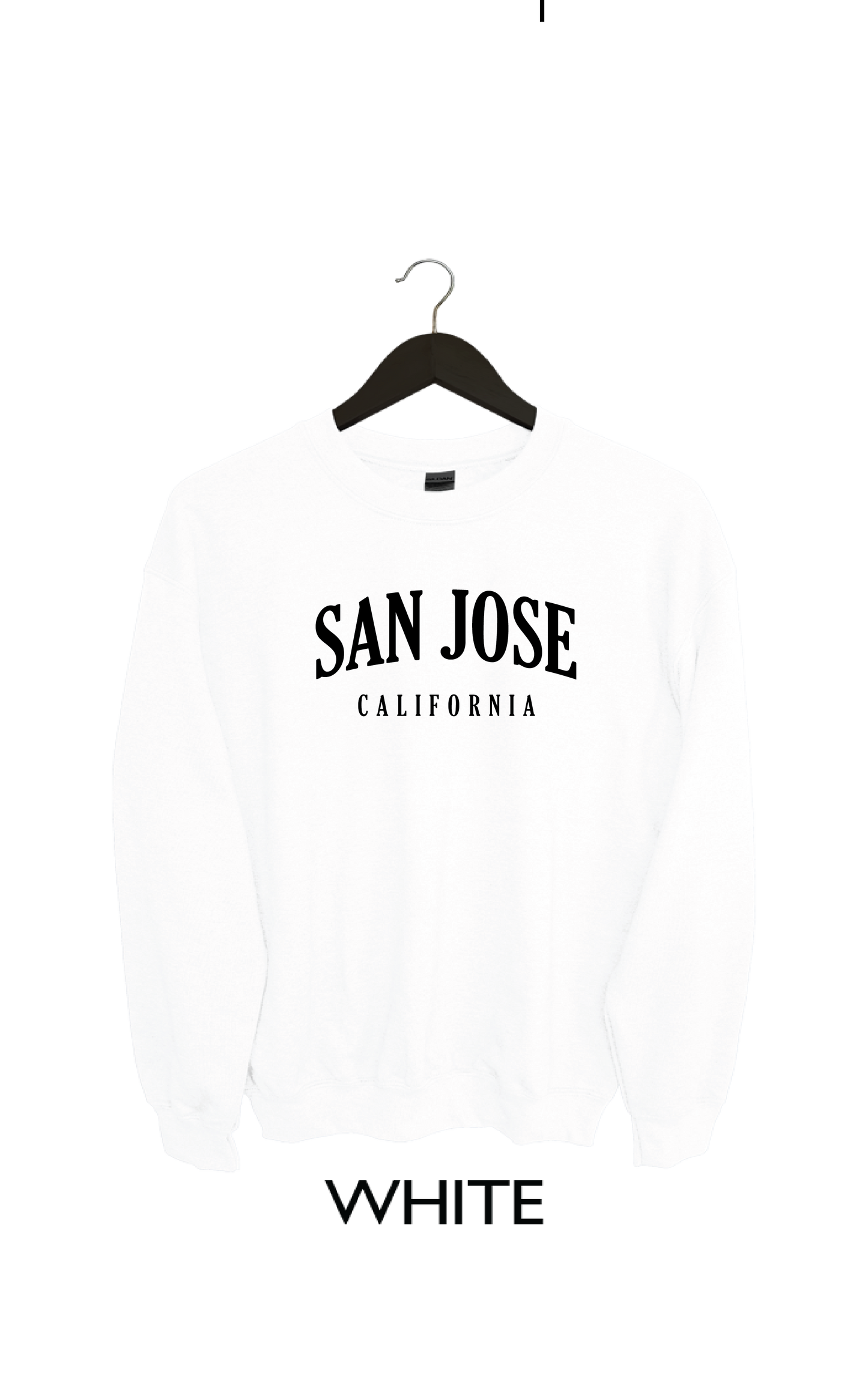 san jose california sweater