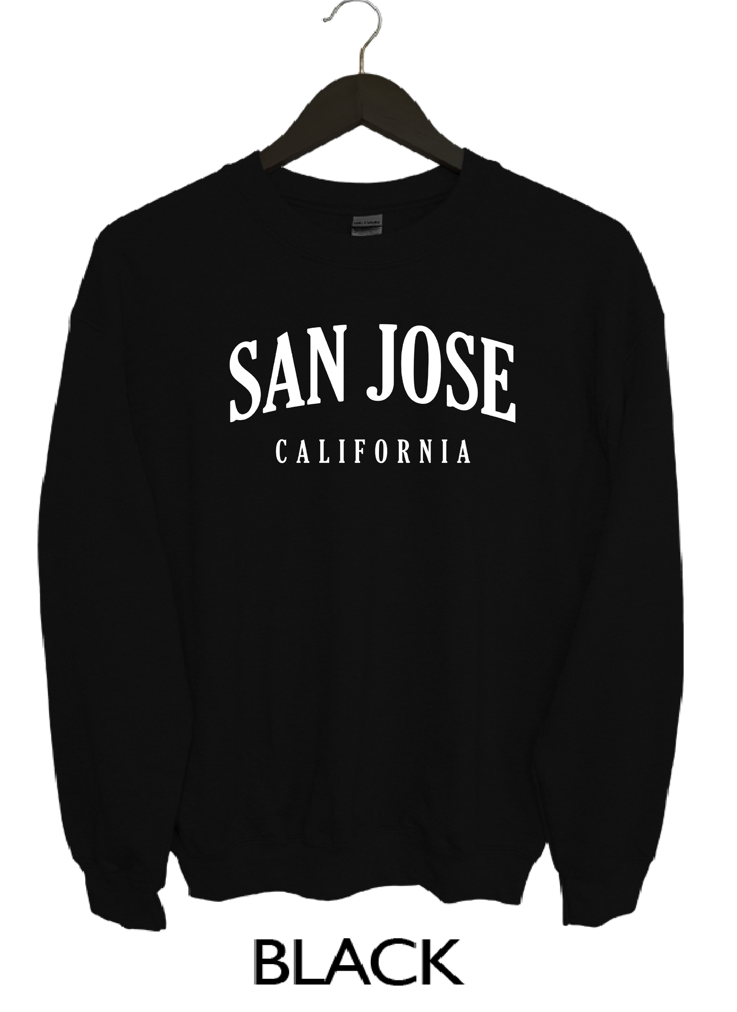 san jose california sweater