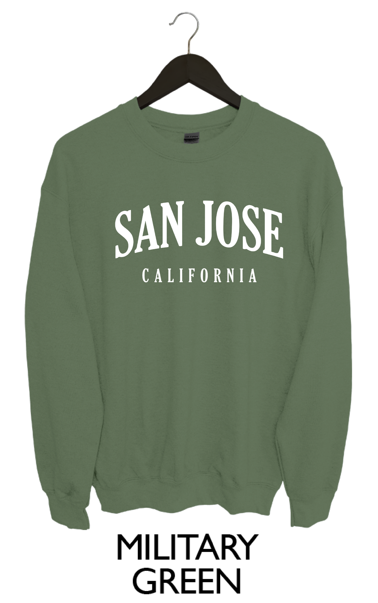 san jose california sweater